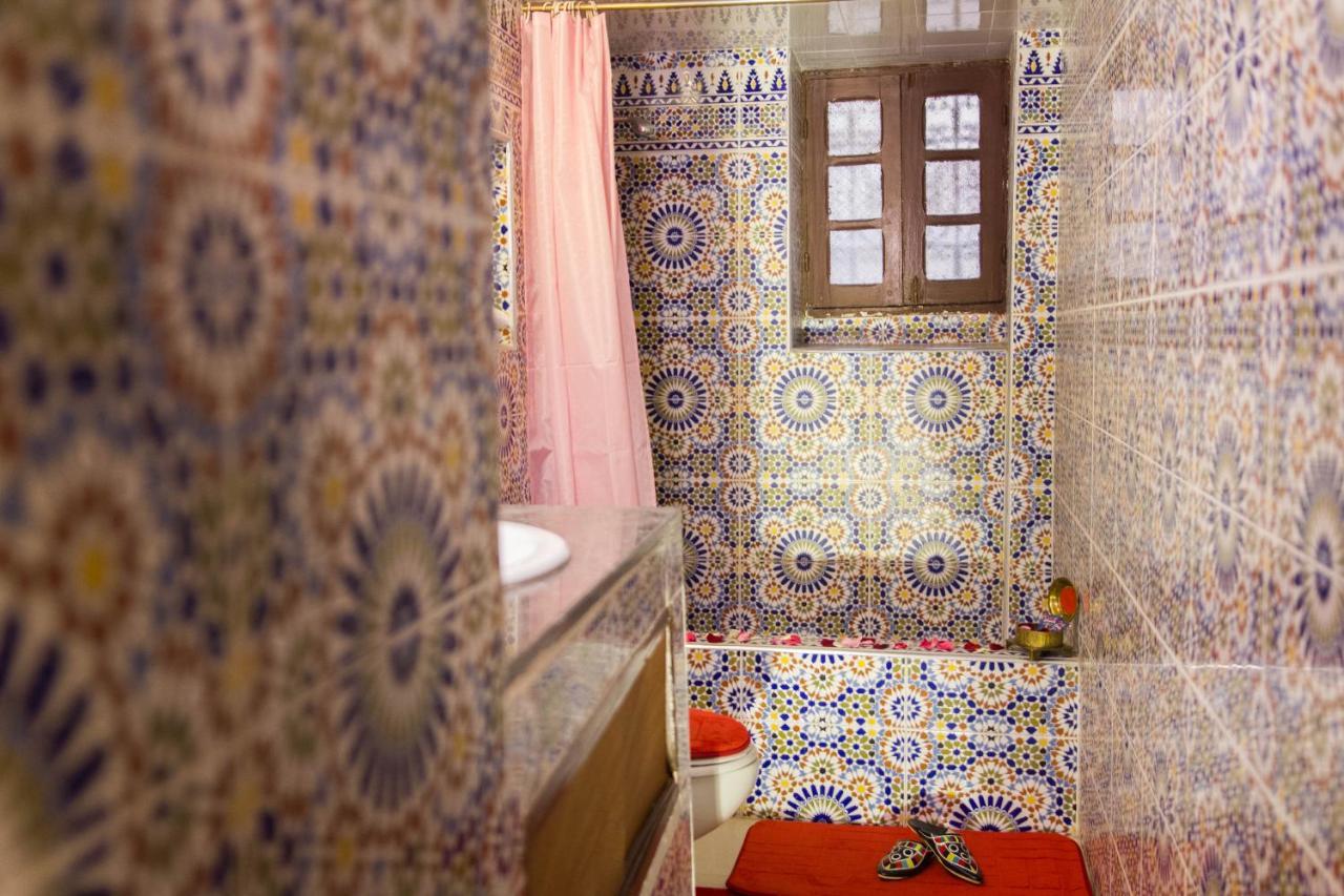 Riad Lalla Fatima Fès Exterior foto