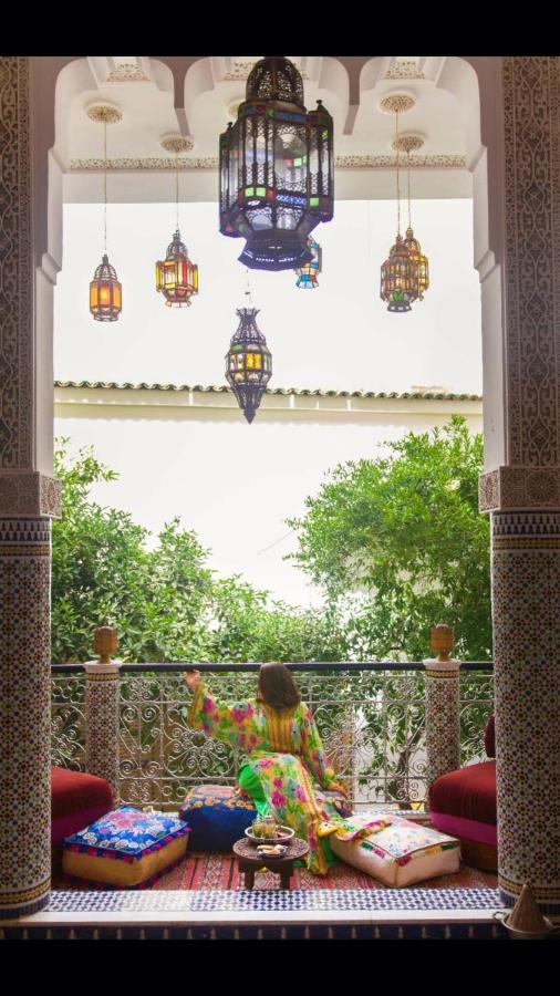 Riad Lalla Fatima Fès Exterior foto