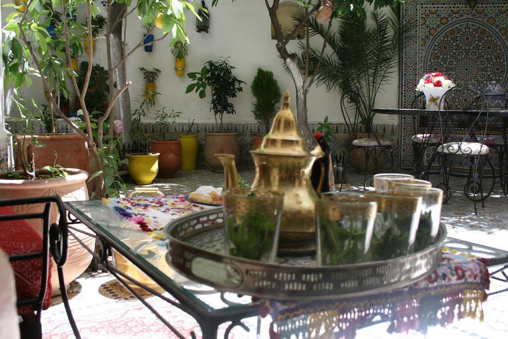 Riad Lalla Fatima Fès Exterior foto