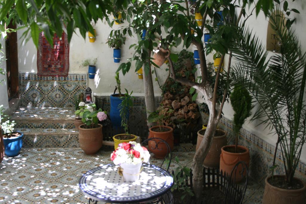 Riad Lalla Fatima Fès Exterior foto