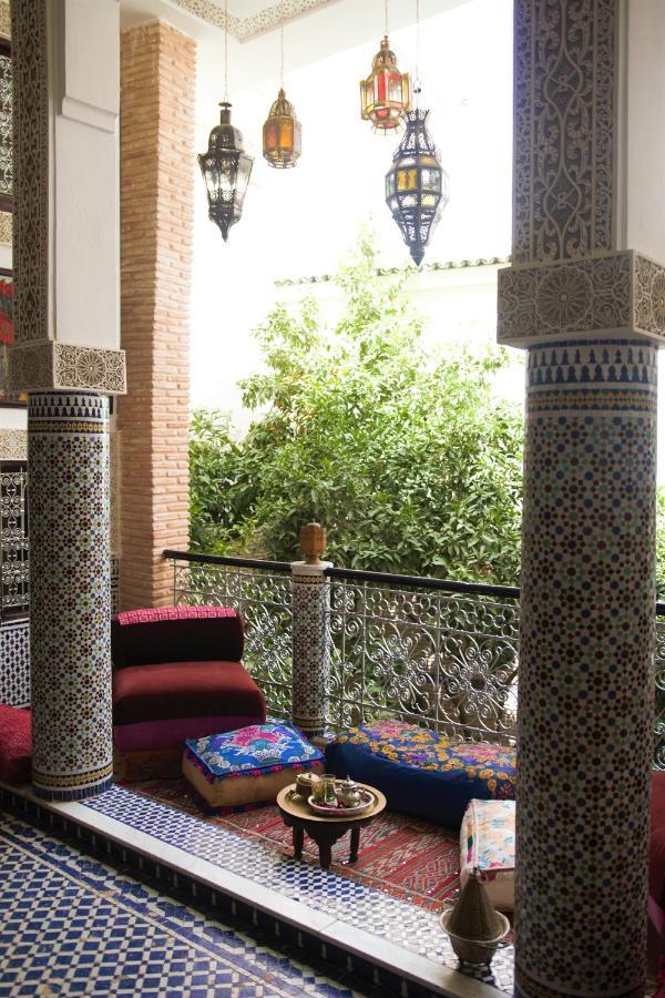 Riad Lalla Fatima Fès Exterior foto