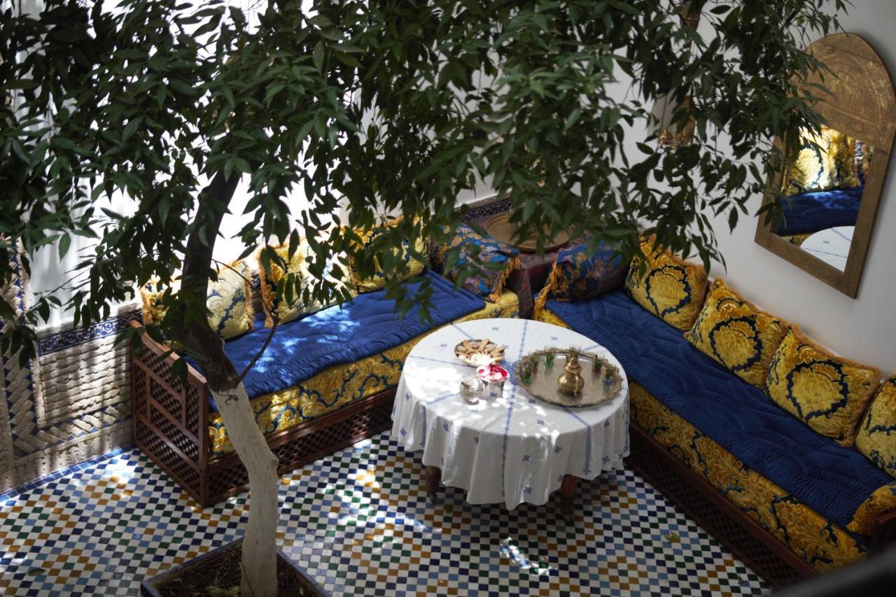 Riad Lalla Fatima Fès Exterior foto