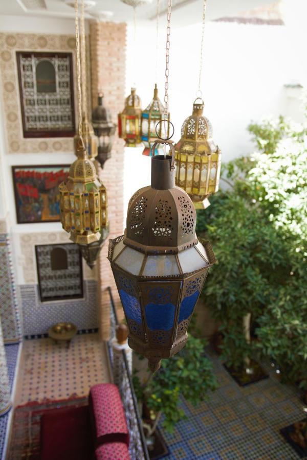 Riad Lalla Fatima Fès Exterior foto