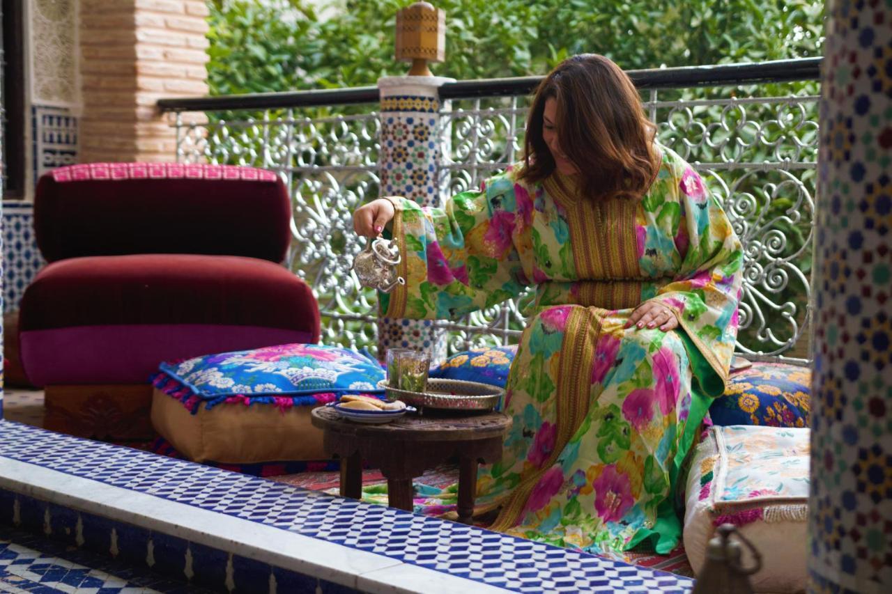 Riad Lalla Fatima Fès Exterior foto