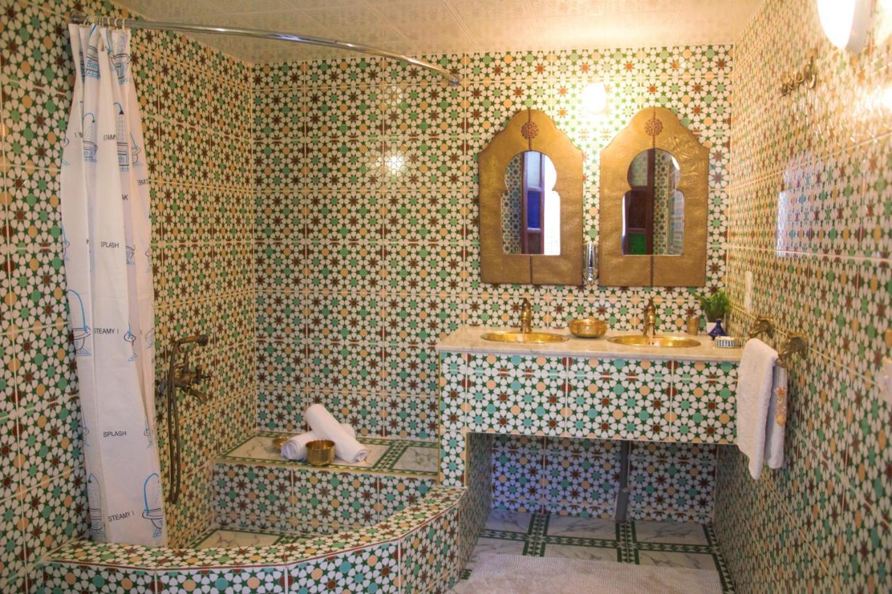 Riad Lalla Fatima Fès Exterior foto