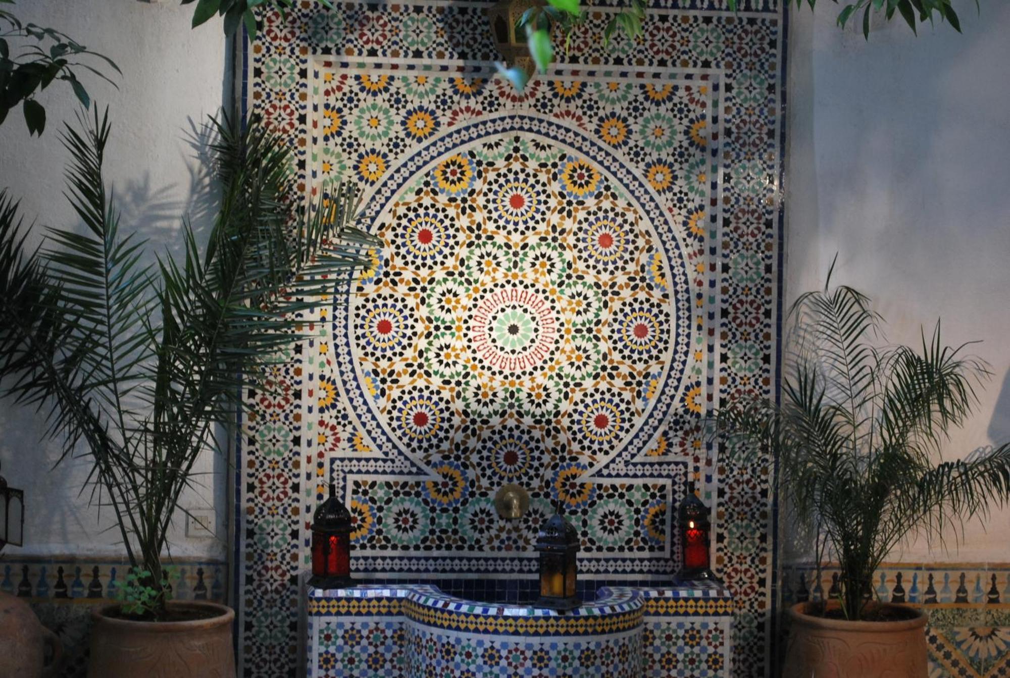Riad Lalla Fatima Fès Exterior foto