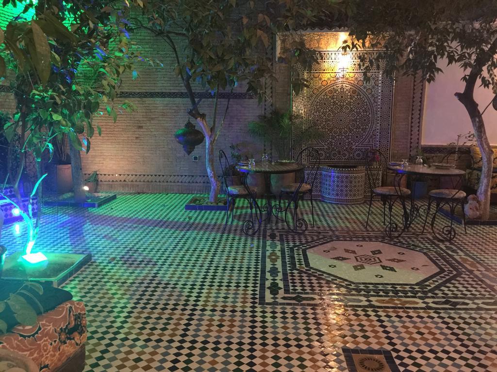 Riad Lalla Fatima Fès Exterior foto