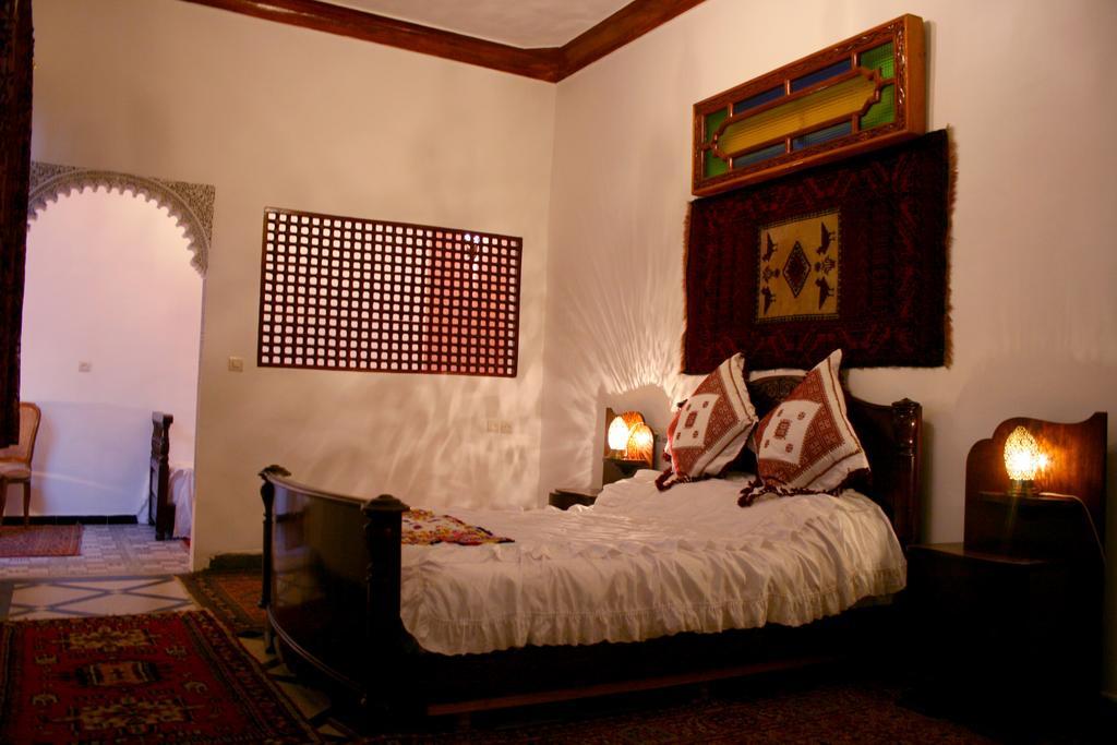 Riad Lalla Fatima Fès Exterior foto
