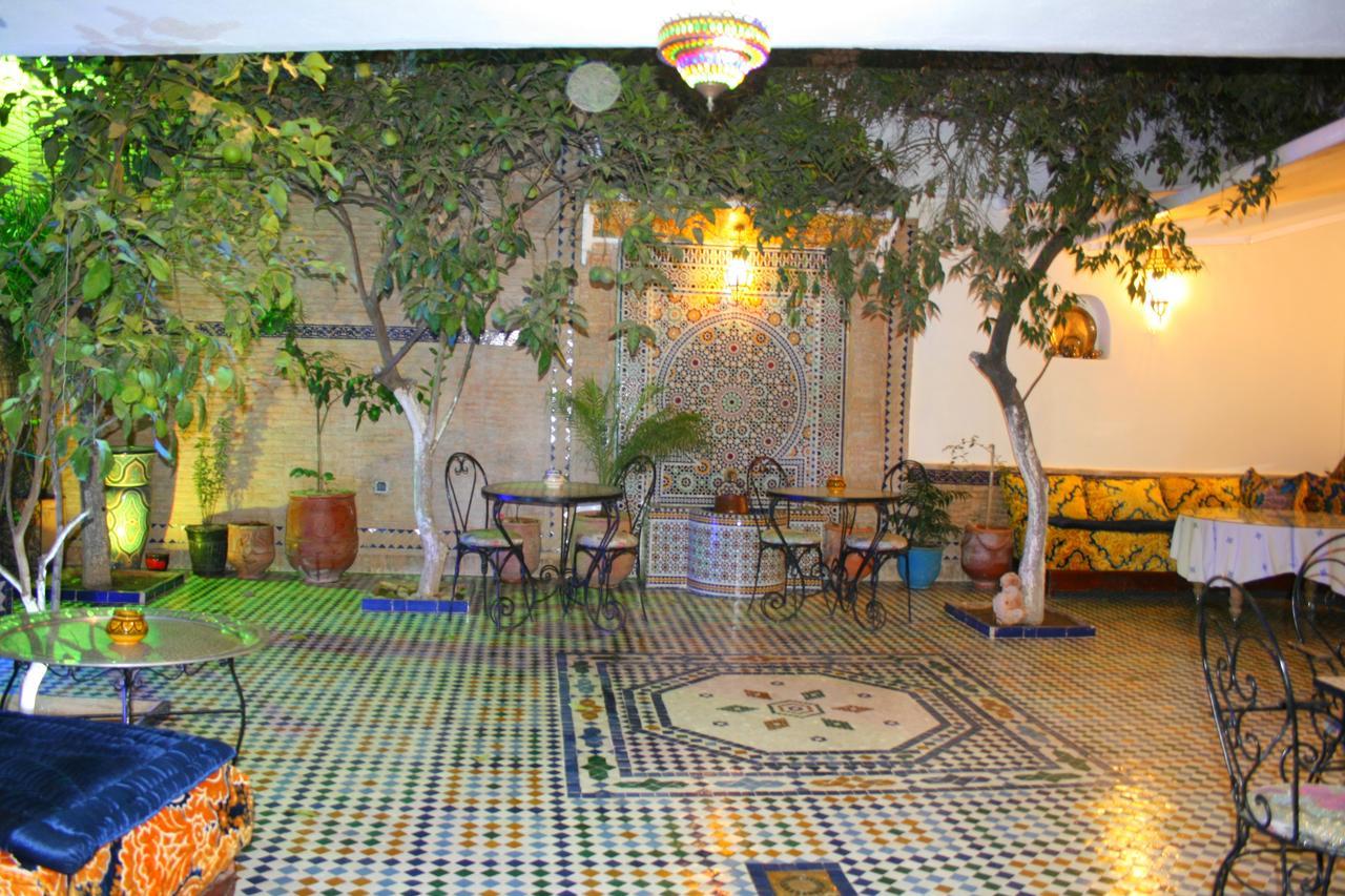 Riad Lalla Fatima Fès Exterior foto